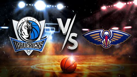 mavs vs pelicans prediction|Mavericks vs Pelicans NBA Odds, Picks and Predictions Tonight.